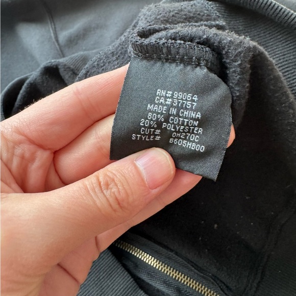 Y2K BILLABONG BLACK ZIP UP HOODIE - XL BOYS - Picture 13 of 15